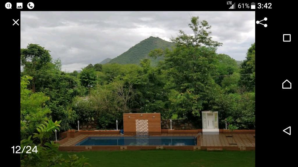 Ambrai Villa Bedla Exteriér fotografie